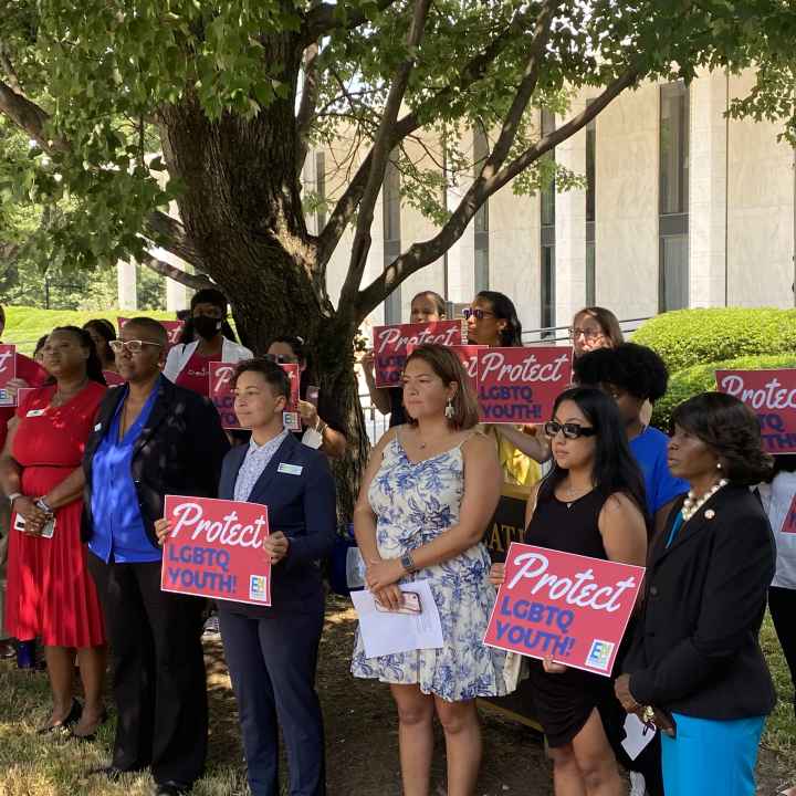 Rally outside NCGA