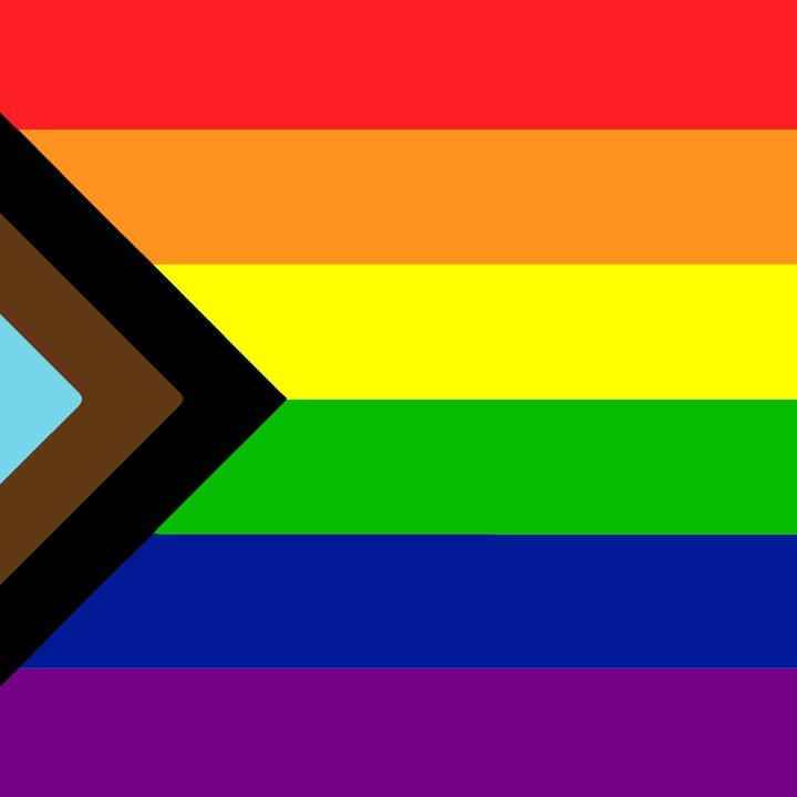 Progress Pride Flag
