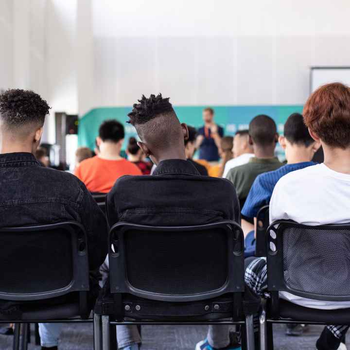 Students in Classroom