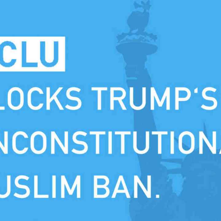 aclu, muslim ban