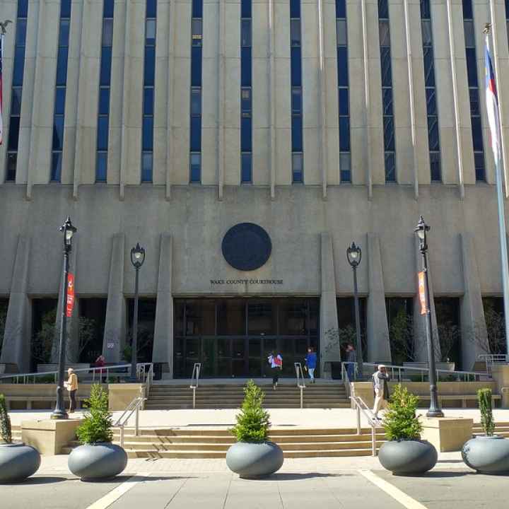 Wake County Courthouse