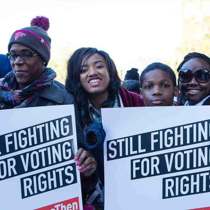 Still Fighting for Voting Rights voting rights