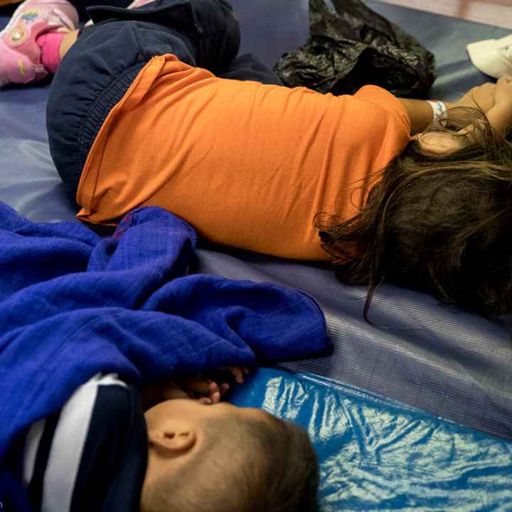 Children Sleeping 