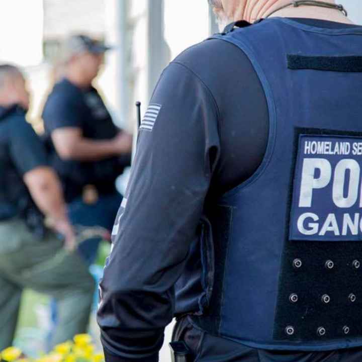 ICE Home Raid