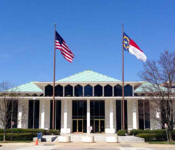 North Carolina General Assembly building